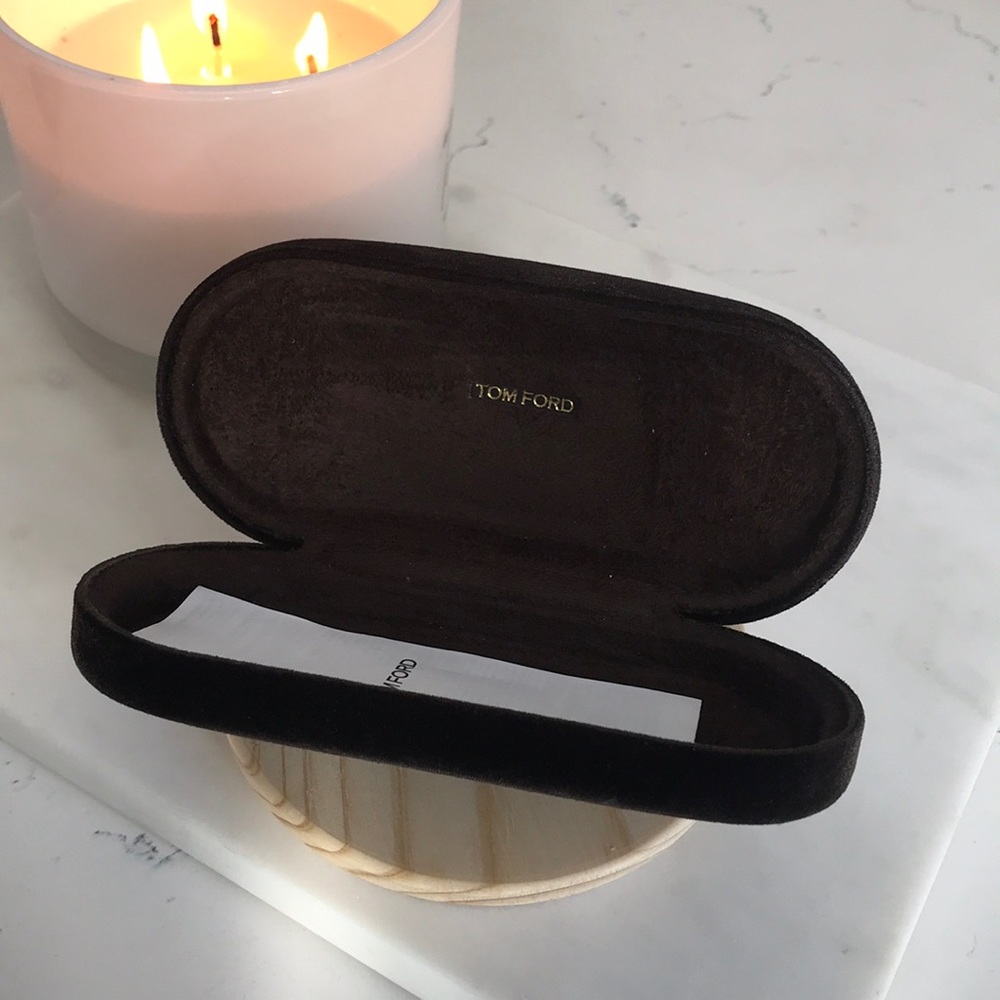 Tom Ford Sunglasses Case